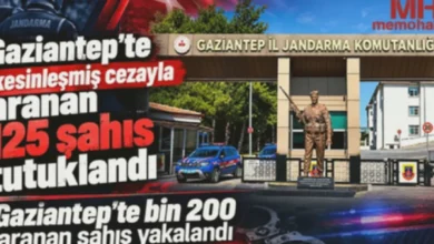 firariler yakalandı - Gaziantep'te Firariler Yakalandı