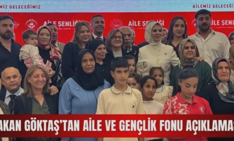 aile ve gençlik fonu - Gaziantep'te Gençler İçin Aile Fonu: 11 Bin Çift Evlendi