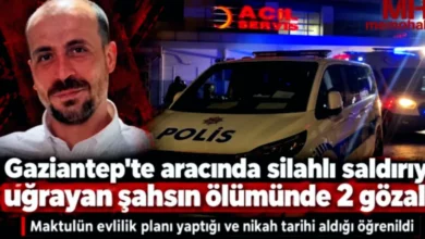 kanlı saldırı - Gaziantep'te Kanlı Saldırı: Damat Adayı Hayatını Kaybetti