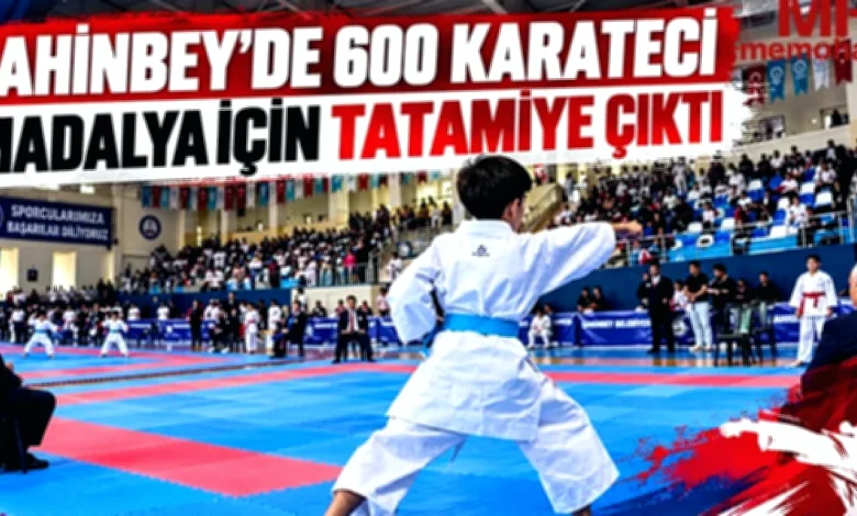 Gaziantep Karate - Gaziantep'te Karate Heyecanı