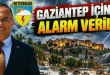 kuvvetli yağış - Gaziantep'te Kuvvetli Yağış: Valilikten Uyarı