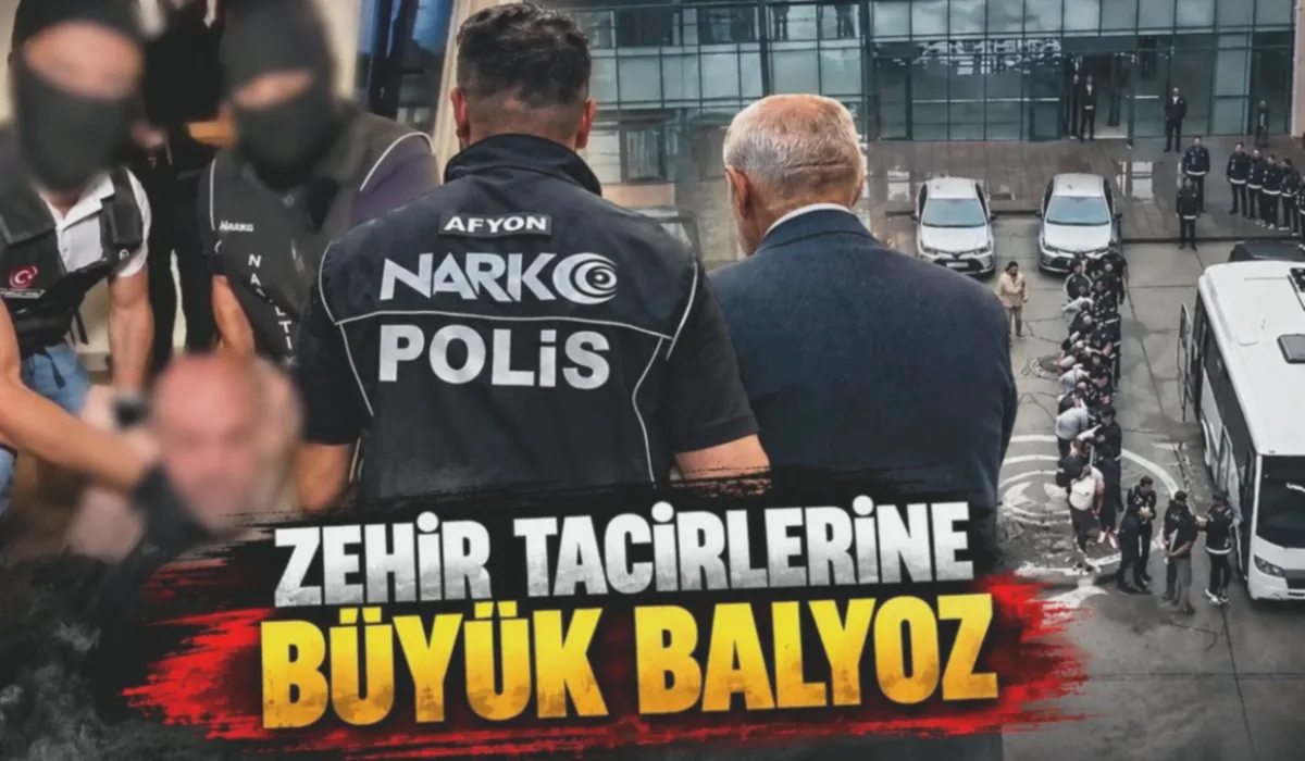 Gaziantep'te Narko Operasyonu: Uyuşturucu Kökleniyor
