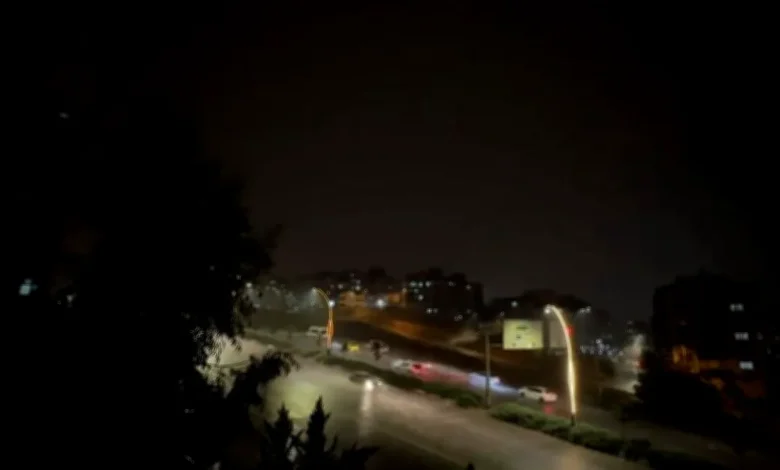 sağanak yağış - Gaziantep'te Sağanak: Hayat Durdu