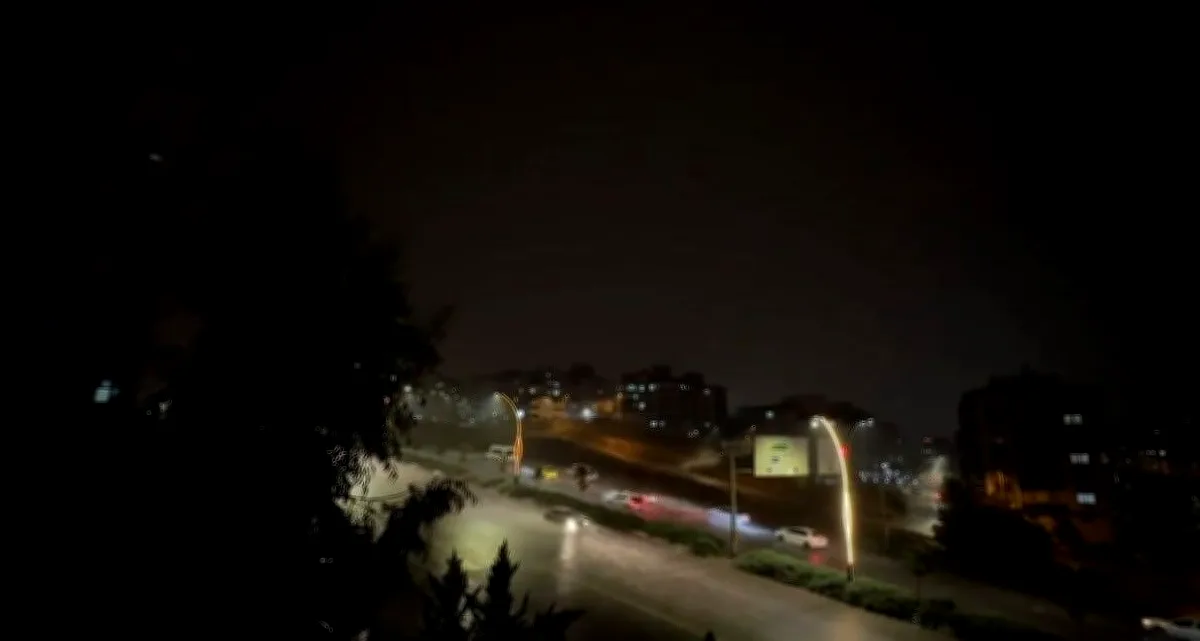 Gaziantep'te Sağanak: Hayat Durdu