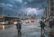 sel tehlikesi - Gaziantep'te Sel Tehlikesi: Yağış Geliyor