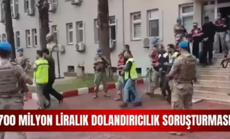 Gaziantep siber dolandırıcılık - Gaziantep'te Siber Dolandırıcılık: 700 Milyonluk Hacim Şo...