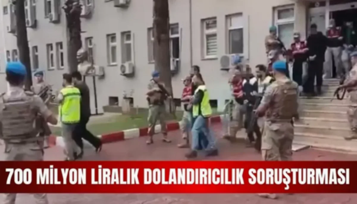 Gaziantep'te Siber Dolandırıcılık: 700 Milyonluk Hacim Şo...