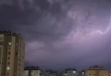 Gaziantep şimşekleri - Gaziantep'te Şimşekler: Uyarı mı, Güzellik mi?