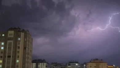 Gaziantep şimşekleri - Gaziantep'te Şimşekler: Uyarı mı, Güzellik mi?