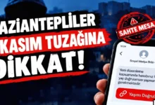 Gaziantep sosyal medya dolandırıcılığı - Gaziantep'te Sosyal Medya Dolandırıcılığı Uyarısı