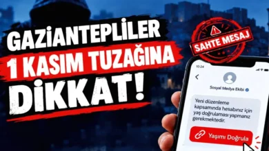 Gaziantep sosyal medya dolandırıcılığı - Gaziantep'te Sosyal Medya Dolandırıcılığı Uyarısı
