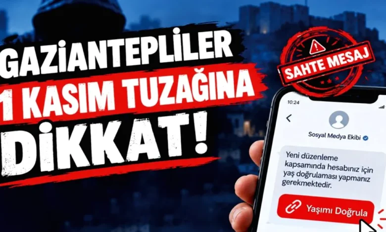 Gaziantep sosyal medya dolandırıcılığı - Gaziantep'te Sosyal Medya Dolandırıcılığı Uyarısı