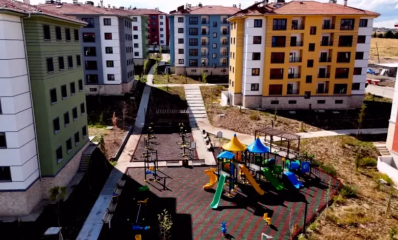 Gaziantep sosyal konutlar - Gaziantep'te Yeni Sosyal Konutlar Yolda