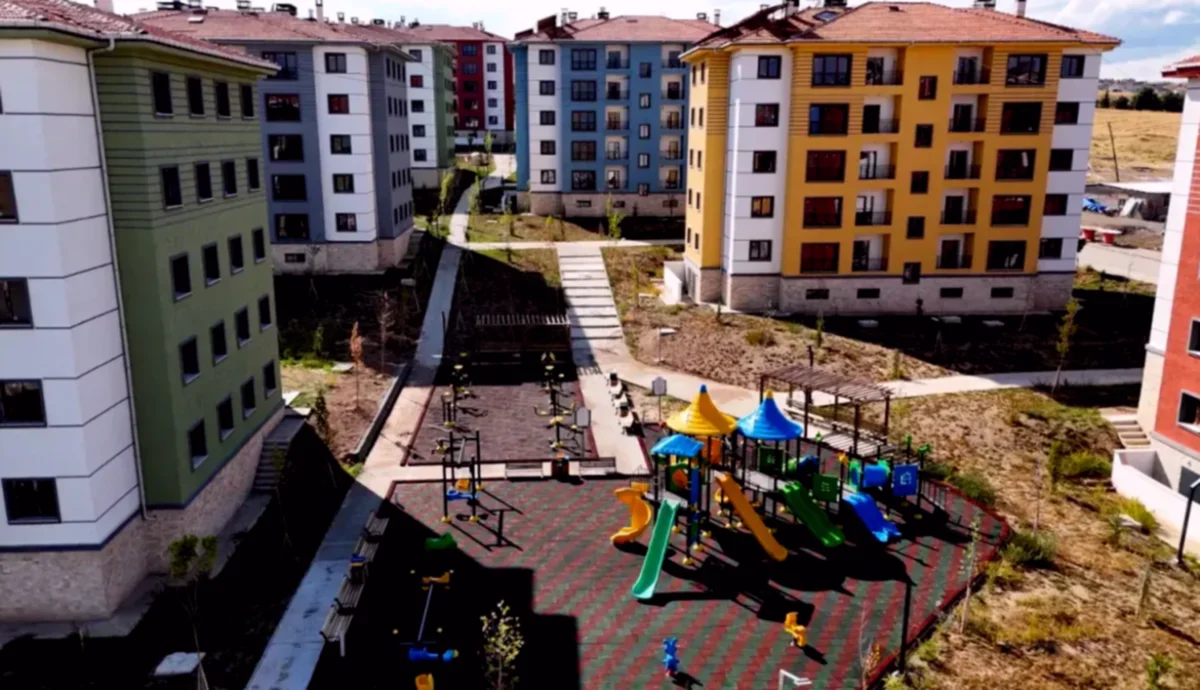Gaziantep'te Yeni Sosyal Konutlar Yolda