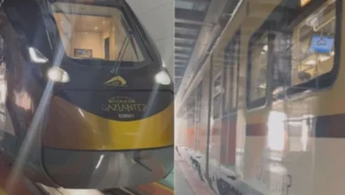 GAZİRAY tren setleri rayda - GAZİRAY tren setleri rayda