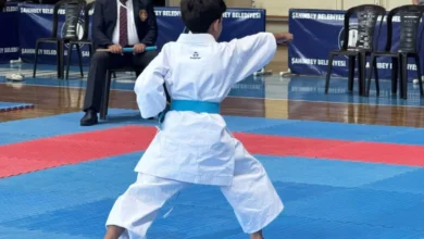 gençlik karate - Genç Karateciler Gaziantep'te Nefes Kesen Mücadele
