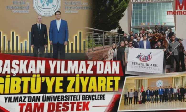 teknoloji iş birliği - GİBTÜ ve Şehitkamil'den teknoloji iş birliği