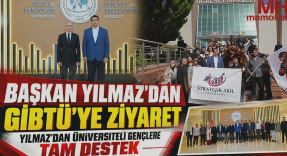 GİBTÜ ve Şehitkamil'den teknoloji iş birliği