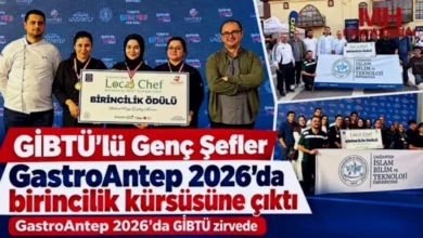 GİBTÜ'lü şefler - GİBTÜ'lü Şefler Gaziantep Mutfağında Zirvede