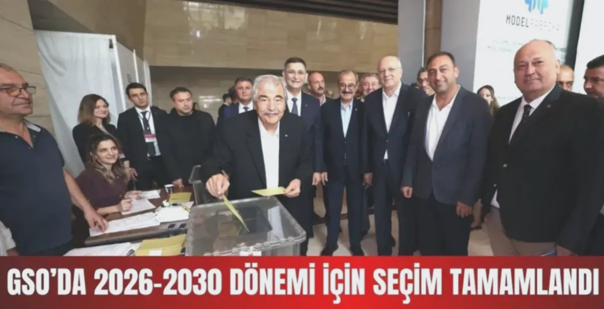 Gso Seçim Sonuçları: GSO'da Yeni Dönem Başladı - Sanayici...