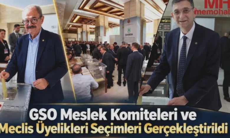 GSO seçimleri - GSO Seçimleri: Gaziantep Sanayisinin Yeni Liderleri Belir...