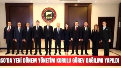 GSO yeni yönetimi - GSO yeni yönetimi belli oldu