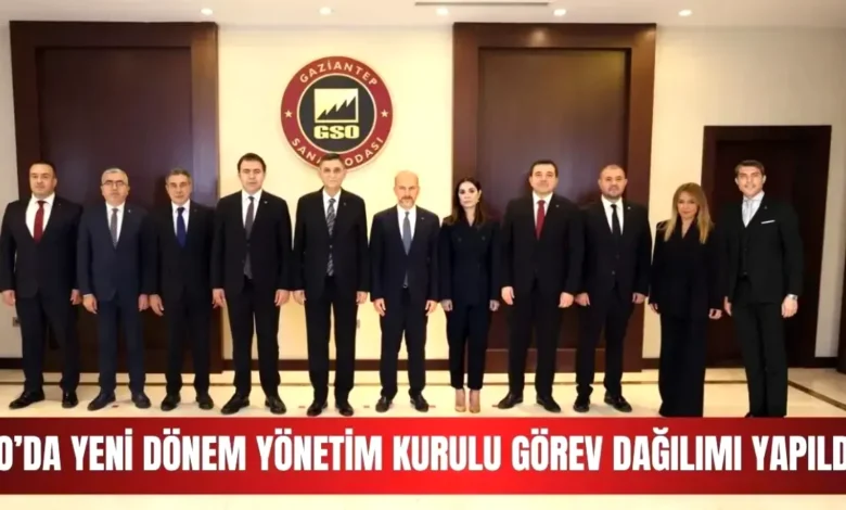 GSO yeni yönetimi - GSO yeni yönetimi belli oldu