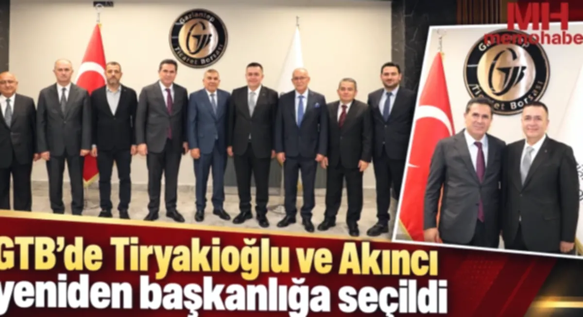 GTB: Tiryakioğlu ve Akıncı Birlikte Devam