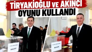 GTB Başkanlar Sandık - GTB’de Başkanlar Sandık Başında: Gaziantep İçin Yeni Dönem