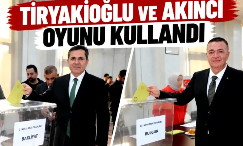 GTB Başkanlar Sandık - GTB’de Başkanlar Sandık Başında: Gaziantep İçin Yeni Dönem