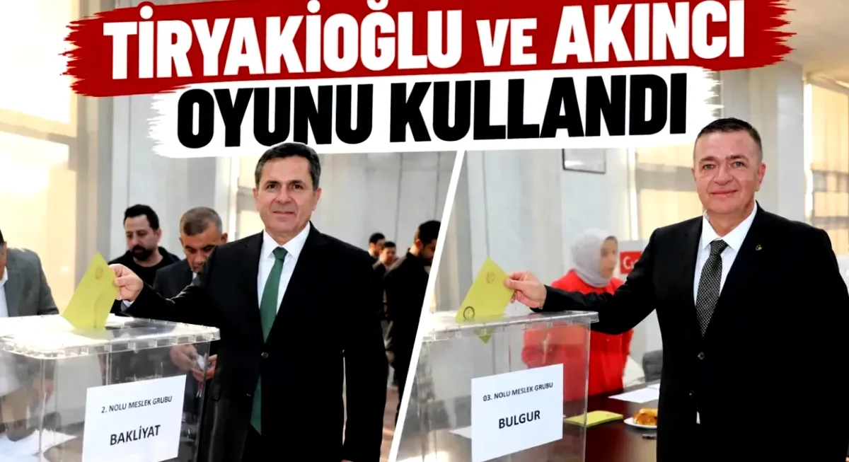 GTB’de Başkanlar Sandık Başında: Gaziantep İçin Yeni Dönem