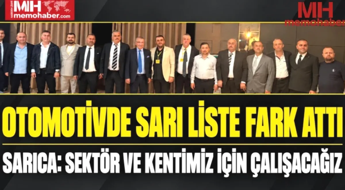 GTO Otomotiv'de Sarıca Farkı