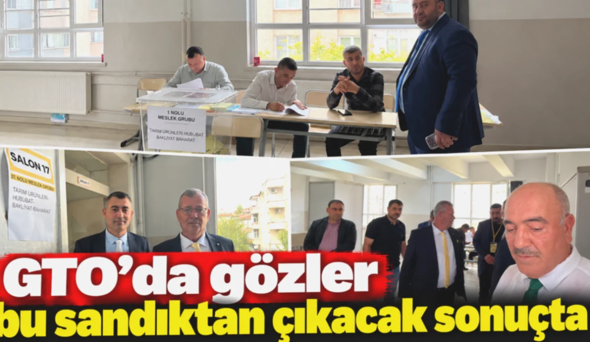 GTO Seçimi: Gözler Sandıkta!