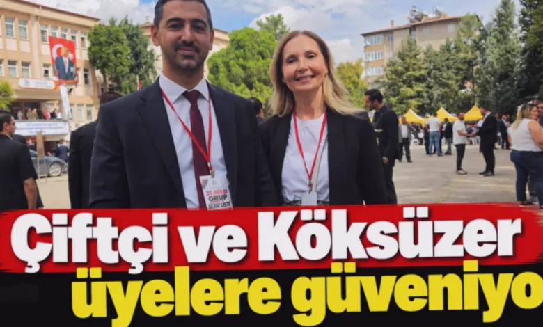 GTO üyeler güveniyor - GTO Seçimleri: Üyeler Güveniyor