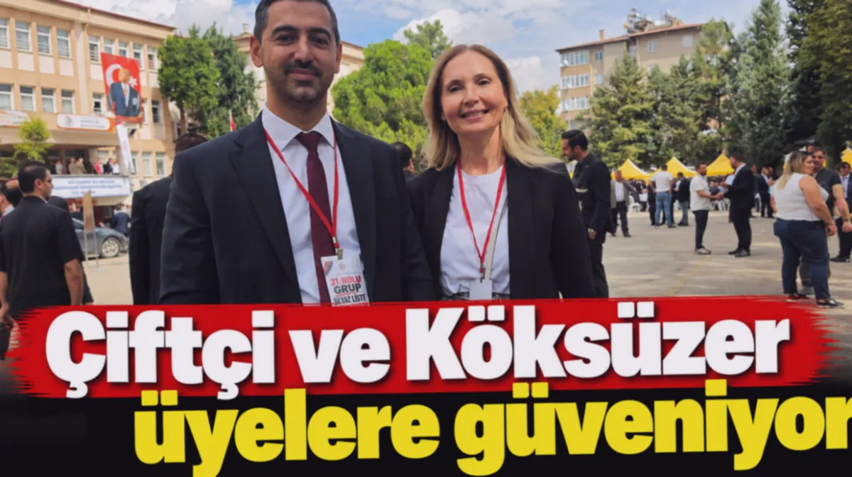 GTO Seçimleri: Üyeler Güveniyor