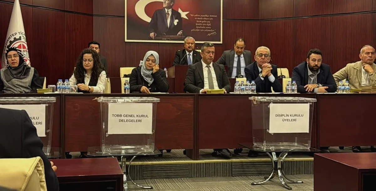 GTO'da Yeni Dönem: Sarıca Meclis Başkanı, Yıldırım Yönetimde
