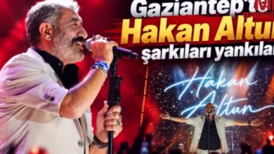 Hakan Altun Gaziantep - Hakan Altun: Antep'te Duygu Şöleni