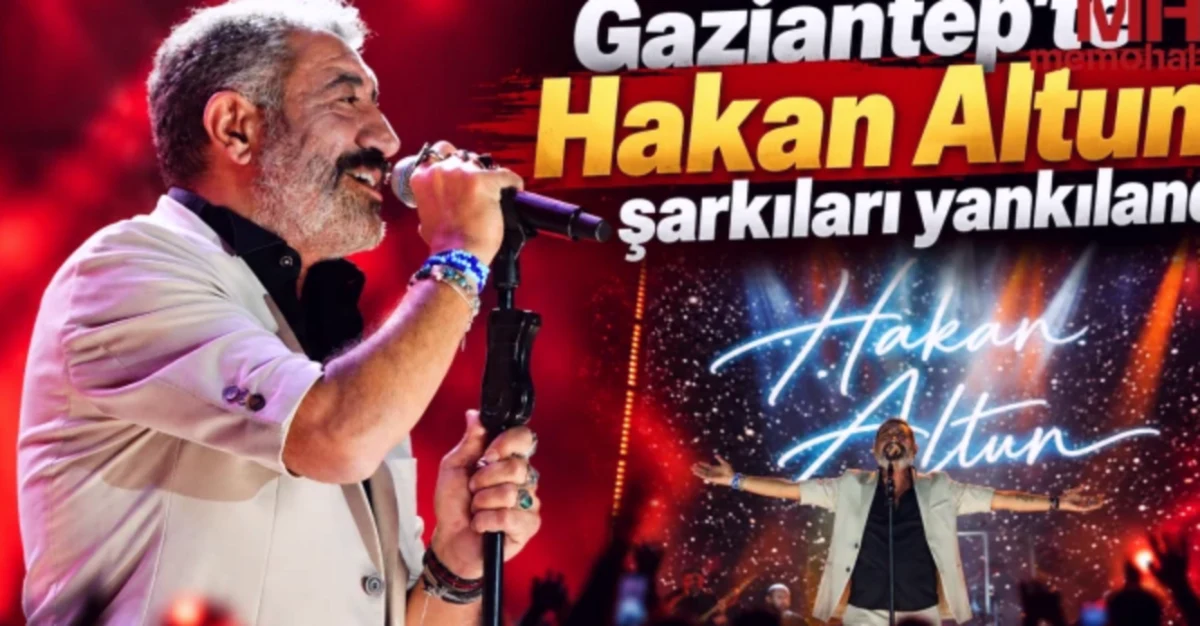 Hakan Altun: Antep'te Duygu Şöleni