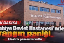 hastane yangın panik - Hastane Yangın Panik: Hastane Elektrik Panosu Alev Aldı -...