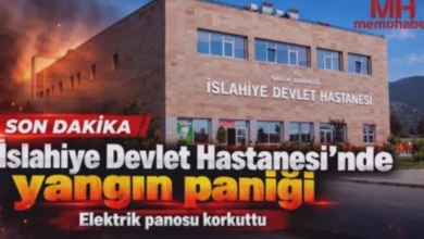 hastane yangın panik - Hastane Yangın Panik: Hastane Elektrik Panosu Alev Aldı -...