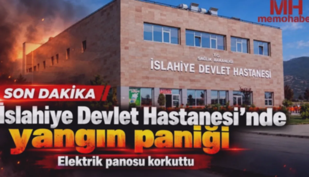 Hastane Yangın Panik: Hastane Elektrik Panosu Alev Aldı -...