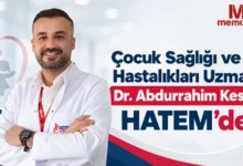 Hatem Hastanesi çocuk doktoru - Hatem Hastanesi çocuk doktoru göreve başladı