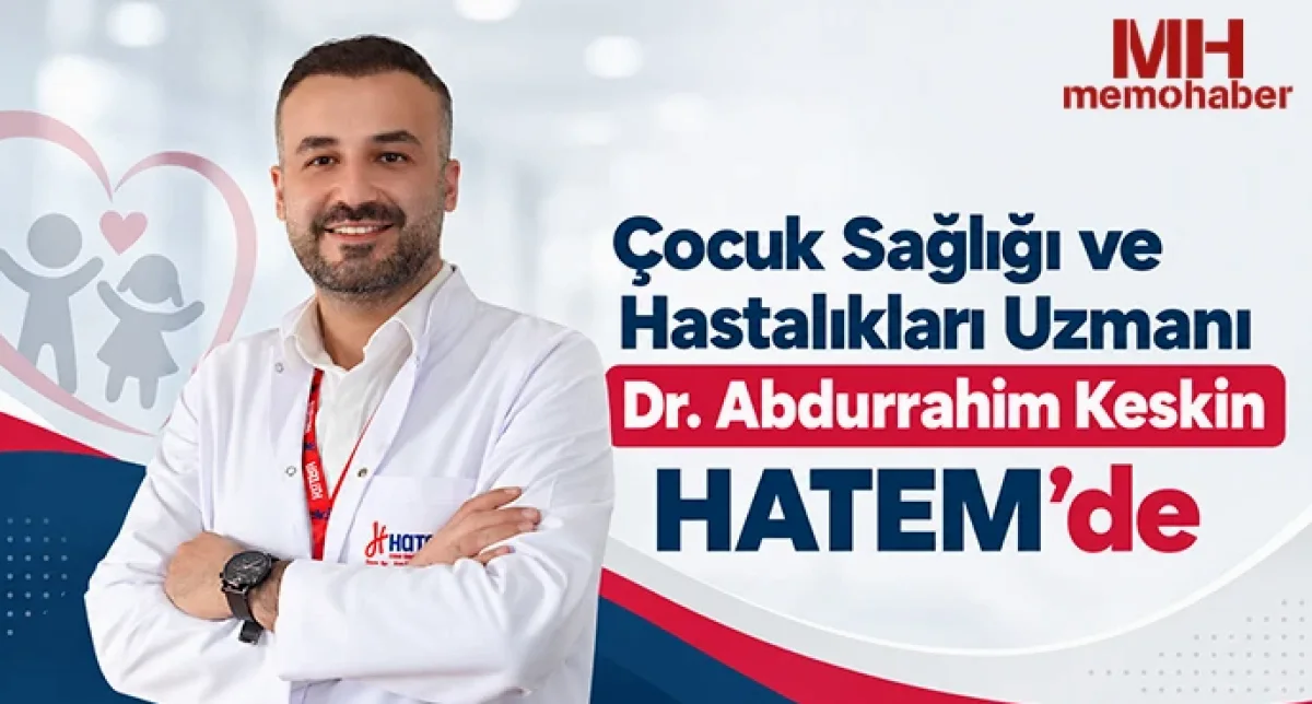 Hatem Hastanesi çocuk doktoru göreve başladı
