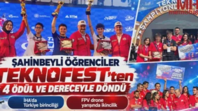 HKÜ TEKNOFEST ödül - HKÜ'den TEKNOFEST'te 6 Ödül