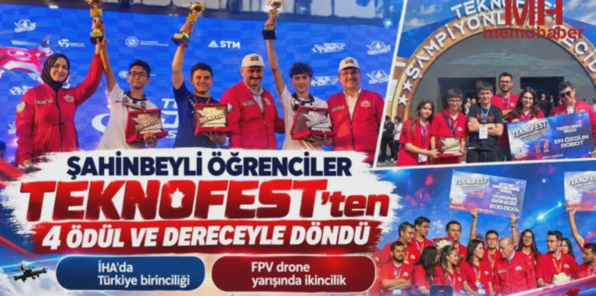 HKÜ'den TEKNOFEST'te 6 Ödül