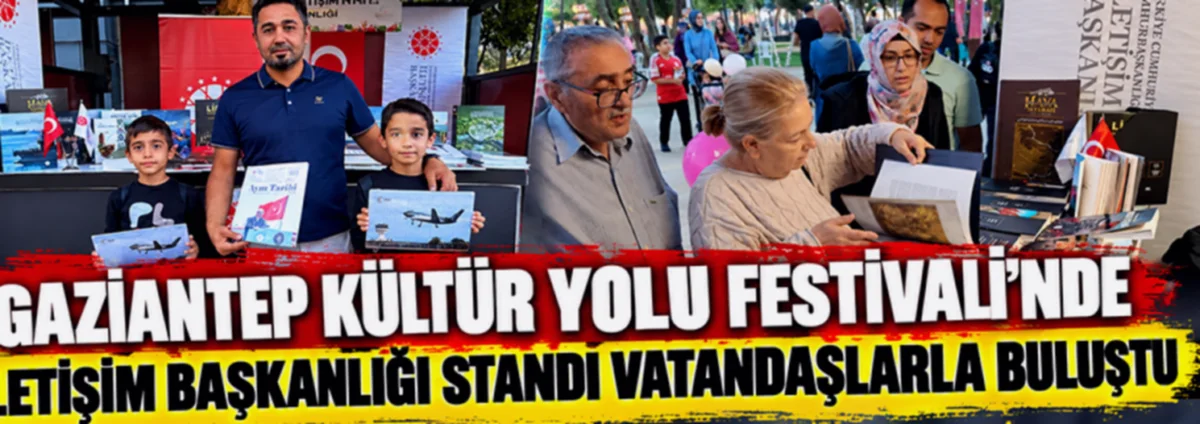 İletişim Başkanlığı: Gaziantep'te Vatandaşla Buluşma