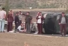 İslahiye çevre yolu kaza - İslahiye çevre yolu kaza: 4 yaralı