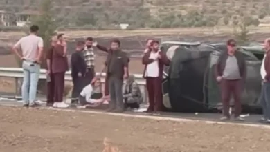 İslahiye çevre yolu kaza - İslahiye çevre yolu kaza: 4 yaralı