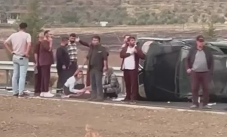 İslahiye çevre yolu kaza - İslahiye çevre yolu kaza: 4 yaralı