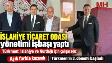 İslahiye Ticaret Odası - İslahiye Ticaret Odası: Yeni Dönem, Yeni Umutlar